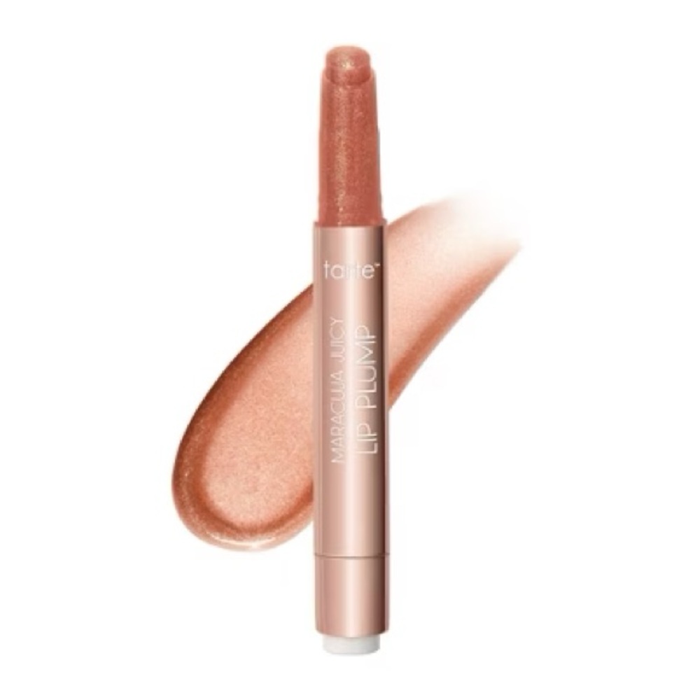 NEW Tarte Maracuja Juicy Lip Plump Shimmer Glass - Rosy Copper💝